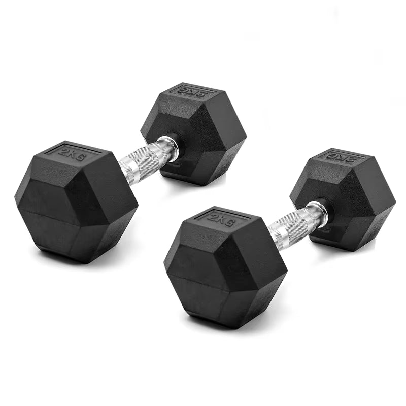 Weightlifting Hex Fixed Dumbbells Home Gym Commercial Weightlifting Equipment Arm Muscle Exercise Equipment Dumbbells
