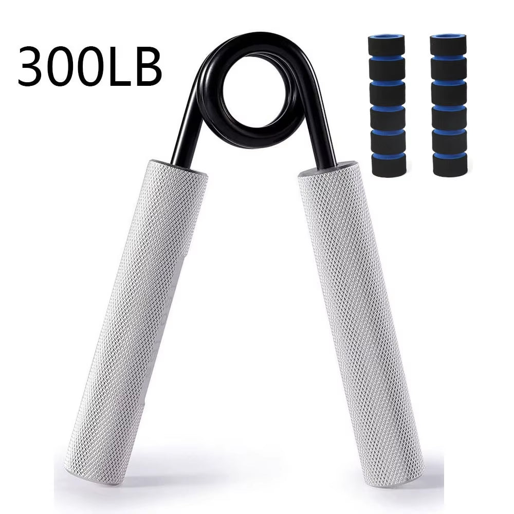Grip Strength Trainer 50-300Lbs 1PC Fitness Metal Hand Gripper Non-Slip Forearm Muscle Exerciser Hand Rehabilitation Exercising