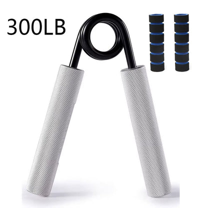 Grip Strength Trainer 50-300Lbs 1PC Fitness Metal Hand Gripper Non-Slip Forearm Muscle Exerciser Hand Rehabilitation Exercising