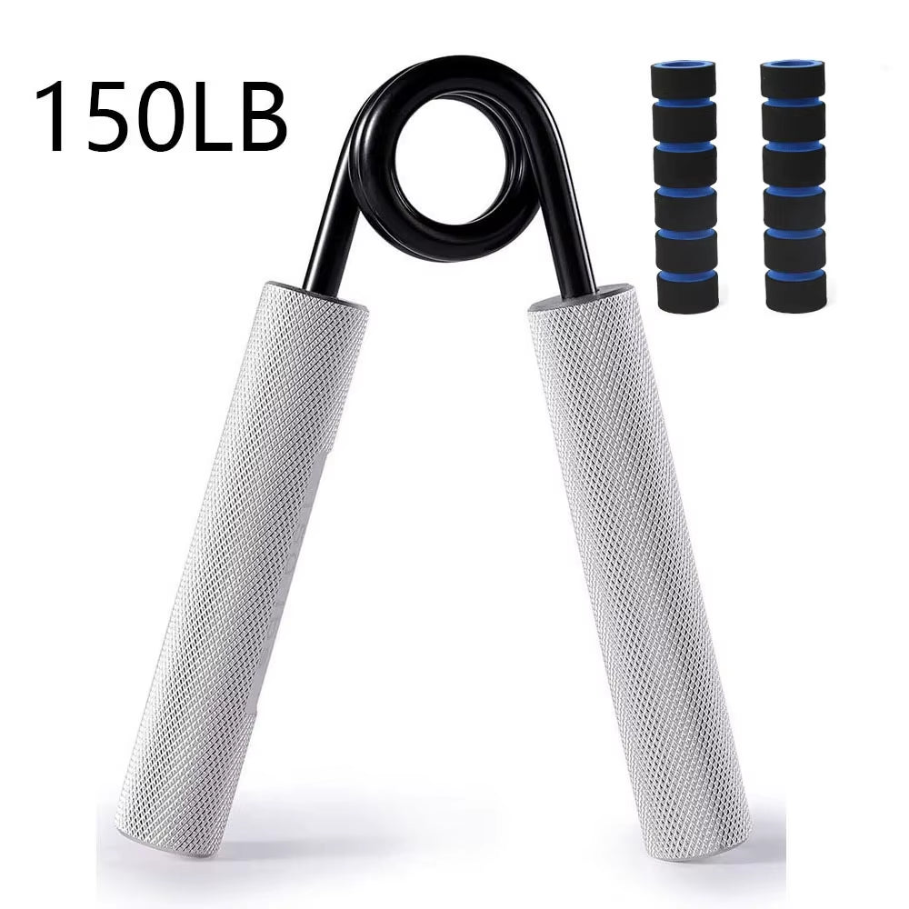 Grip Strength Trainer 50-300Lbs 1PC Fitness Metal Hand Gripper Non-Slip Forearm Muscle Exerciser Hand Rehabilitation Exercising