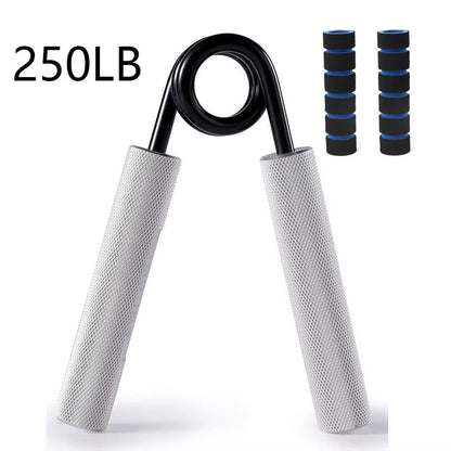Grip Strength Trainer 50-300Lbs 1PC Fitness Metal Hand Gripper Non-Slip Forearm Muscle Exerciser Hand Rehabilitation Exercising